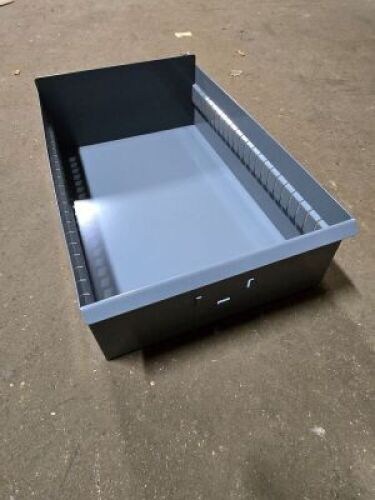 DESCRIPTION: (1) SHELF WITH DRAWERS AND DIVIDERS BRAND/MODEL: #B11 SIZE: 11.1" X 17" X 4.6" RETAIL$: $ QTY: 1