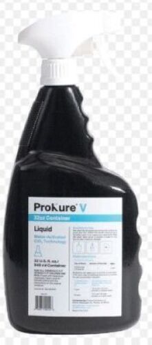 DESCRIPTION: (1) CASE OF APPROX (50) EMPTY SPRAY BOTTLESBRAND/MODEL: PROKURE VSIZE: 32 FL OZQTY: 1