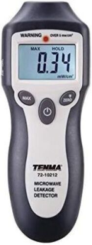 DESCRIPTION: (1) MICROWAVE LEAKAGE DETECTOR BRAND/MODEL: TENMA 72-10212 RETAIL$: $35.99 QTY: 1