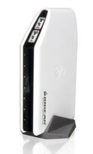 DESCRIPTION: (1) 7-PORT HI-SPEED USB HUB BRAND/MODEL: IOGEAR GUH227 SIZE: USB 2.0 RETAIL$: $39.95 QTY: 1