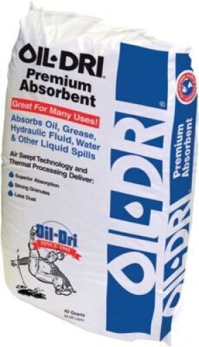 DESCRIPTION: (2) OIL ABSORBENTBRAND/MODEL:&nbsp;OIL DRISIZE: 40 QTRETAIL$: $22.99/EAQTY: 2
