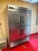 TRUE TWO DOOR SPLIT DOOR REACH IN COOLER. - 3