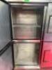 TRUE TWO DOOR SPLIT DOOR REACH IN COOLER. - 5