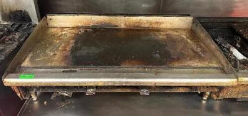 4 FT. COUNTERTOP GRIDDLE