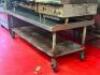 72" STAINLESS LOW BOY STAINLESS EQUIPMENT STAND. - 2