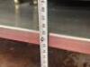 72" STAINLESS LOW BOY STAINLESS EQUIPMENT STAND. - 5