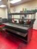 FIVE WELL STAINLESS HOT TABLE W/ RISER SHELF AND HEAT LAM. - 3