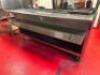 FIVE WELL STAINLESS HOT TABLE W/ RISER SHELF AND HEAT LAM. - 4