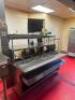 FIVE WELL STAINLESS HOT TABLE W/ RISER SHELF AND HEAT LAM. - 10