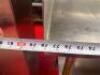 78" STAINLESS PREP TABLE WITH UNDERSHELF AND DRAWER - 4