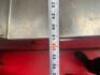 78" STAINLESS PREP TABLE WITH UNDERSHELF AND DRAWER - 5