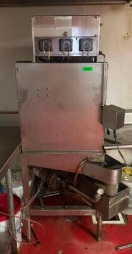 CMA SINGLE RACK COMMERCIAL DISH MACHINE