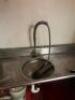 48" RIGHT SIDE STAINLESS SOIL TABLE W/ SPRAY SINK - 3