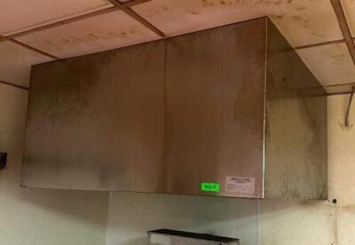 4' HOOD CONDENSATION SYSTEM