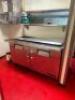 60" SANDWICH PREP TABLE WITH REFRIGERATED BASE - 2