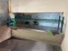 5 FT. STAINLESS WALL SHELF - 2