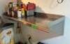3 FT. STAINLESS WALL SHELF