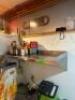 3 FT. STAINLESS WALL SHELF - 2