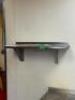 3 FT. STAINLESS WALL SHELF - 3
