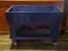 ROLLING BEVERAGE CART