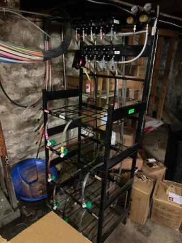 BAG AND BOX RACK