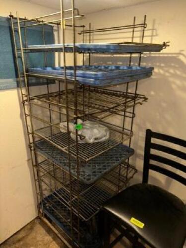 WIRE BREAD RACK