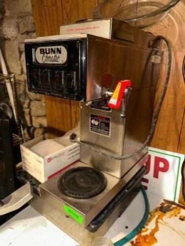 BUNN COMMERCIAL COFFEE BREWER,
