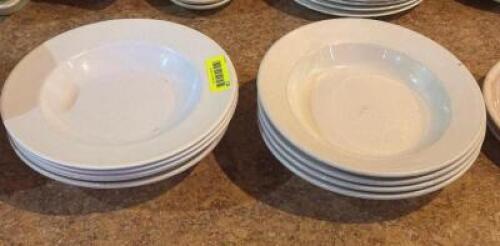 ASSORTED DINNER PLATES