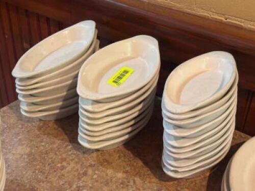 ASSORTED DINNER PLATES