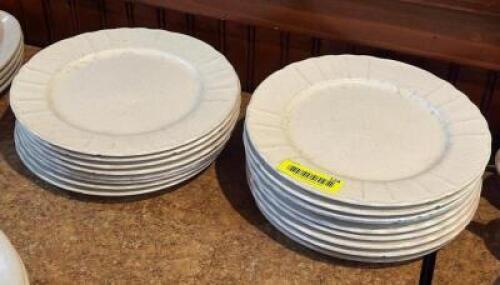 ASSORTED DINNER PLATES