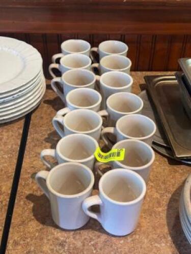 ASSORTED COFFEE CUPS