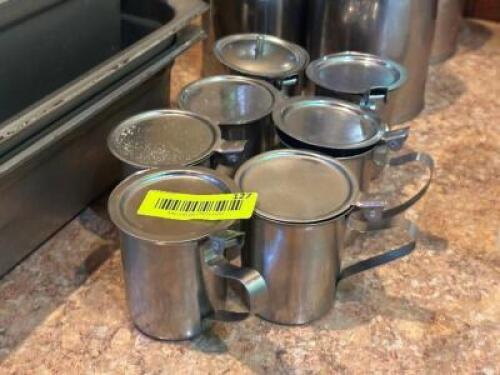 ASSORTED CREAMER CUPS
