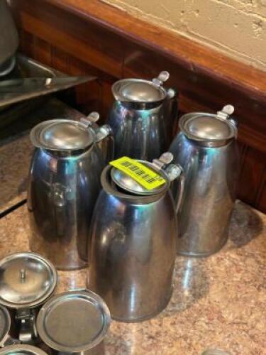(4) - WATER JUGS