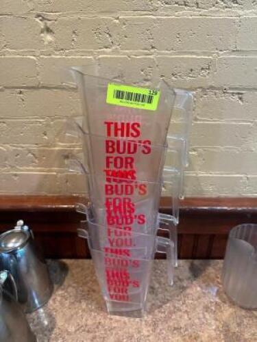 ASSORTED BEER PITCHERS