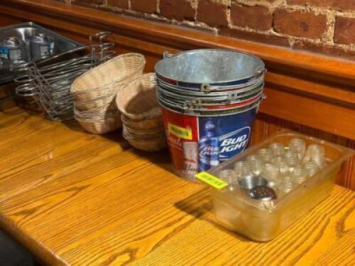 ASSORTED BAR SUPPLIES