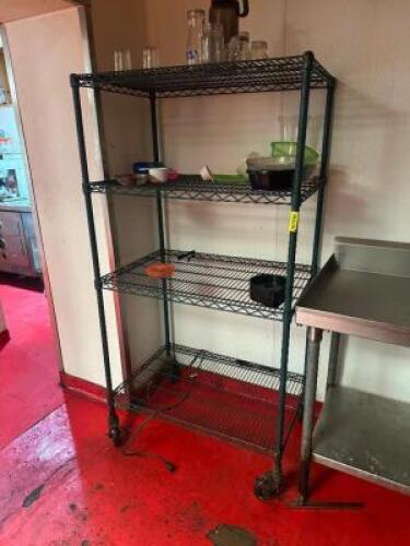 6 FT. SHELVING UNIT WITH COATING