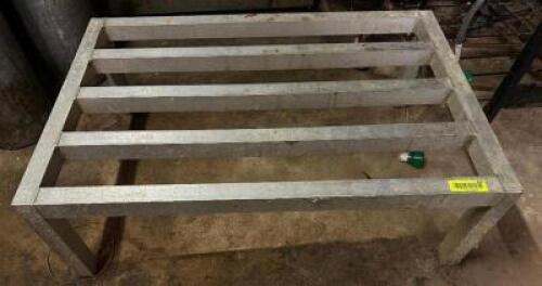 36" ALUMINUM DUNNAGE RACK