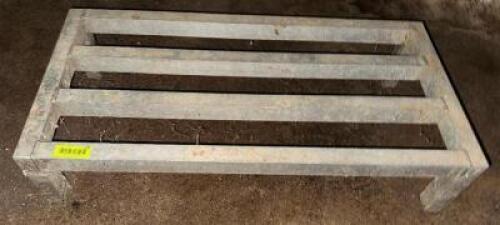 36" ALUMINUM DUNNAGE RACK