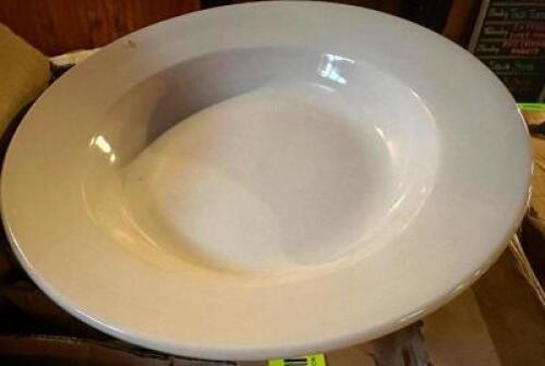 (12) 10.5" PASTA BOWLS
