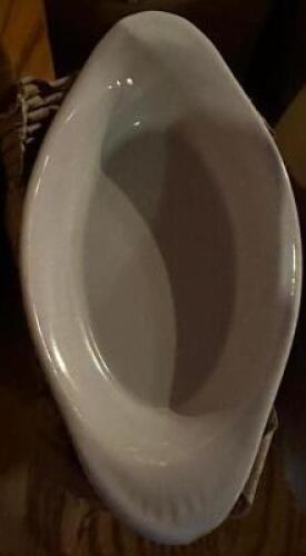 (24) 9" CERAMIC PASTA DISHES.