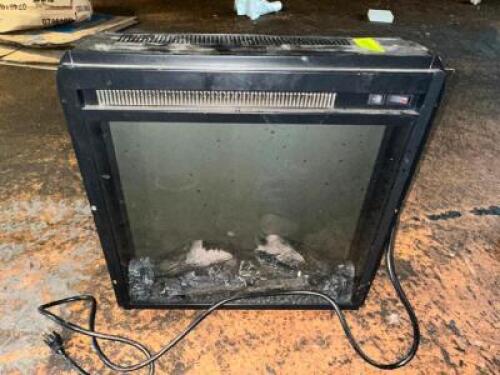 ELECTRONIC FIREPLACE HEATER.