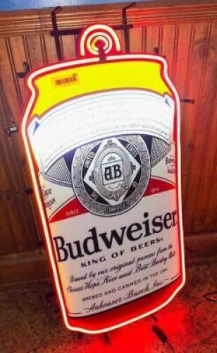 BUDWEISER LED BAR LIGHT.