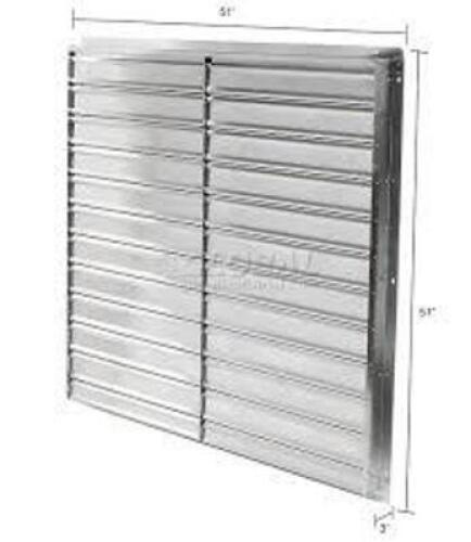 DESCRIPTION: (1) EXHAUST SHUTTER BRAND/MODEL: #914210 INFORMATION: SEE INSPECTION SIZE: 48" X 98" RETAIL$: $716.04 EA QTY: 1