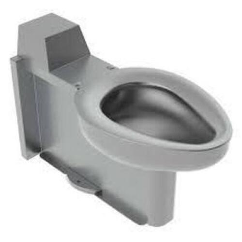 DESCRIPTION: (1) PRISON TOILET BRAND/MODEL: ACORN #49T884 INFORMATION: STAINLESS STEEL SIZE: 3.5 GPF RETAIL$: $1119.11 EA QTY: 1