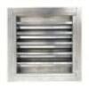 DESCRIPTION: (1) INTAKE LOUVER BRAND/MODEL: DAYTON #805TY4 INFORMATION: FLUSH MOUNT, ALUMINUM SIZE: 47 1/2 IN H, 47 1/2 IN W, 1 1/2 IN FLANGE WD RETAI