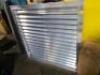 DESCRIPTION: (1) INTAKE LOUVER BRAND/MODEL: DAYTON #805TY4 INFORMATION: FLUSH MOUNT, ALUMINUM SIZE: 47 1/2 IN H, 47 1/2 IN W, 1 1/2 IN FLANGE WD RETAI - 3