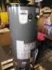 DESCRIPTION: (1) HOT WATER HEATER BRAND/MODEL: RHEEM-RUUD #2VRE3 INFORMATION: NATURAL GAS, LOW NOX, 75,100 BTU, 64 IN HT SIZE: 75 GALLON RETAIL$: $247 - 5