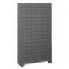 DESCRIPTION: (1) ENCLOSED BIN SHELVING BRAND/MODEL: DURHAM #3KP96 INFORMATION: GRAY SIZE: 6 DRAWERS ACROSS, 16 DRAWERS DOW, 96 DRAWERS TOTAL RETAIL$: