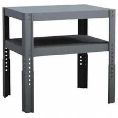 DESCRIPTION: (1) WORK BENCH, STATIONARY WORK TABLE BRAND/MODEL: WORKSMART #WS-MH-WKBN-123 SIZE: 60 WIDE X 24&Prime; DEEP X 37-1/4&Prime; HIGH, FIBERBOARD WORKBENC