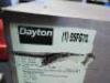DESCRIPTION: (1) GAS WALL AND CEILING UNIT HEATER BRAND/MODEL: DAYTON #55FG72 INFORMATION: 300,000 BTUH HEATING CAPACITY INPUT, PROPELLER, NATURAL GAS - 2